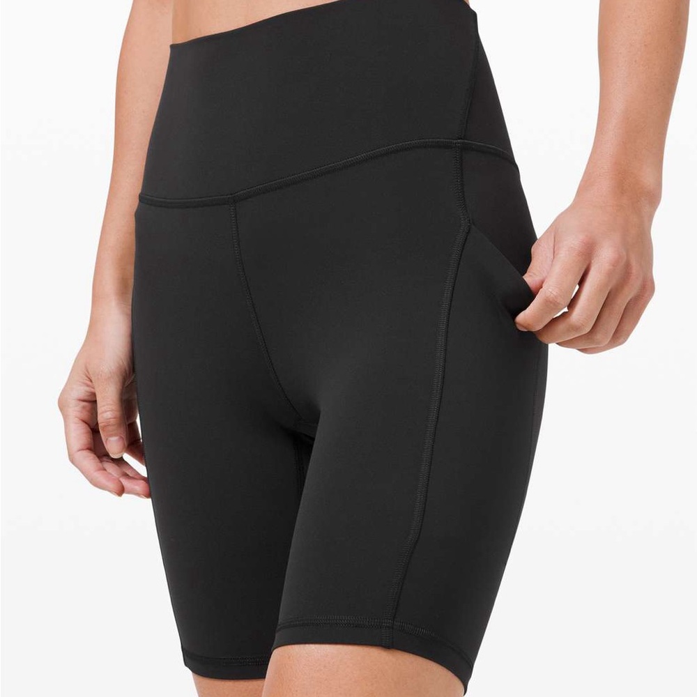 Lululemon Align High Rise Shorts with Pockets
